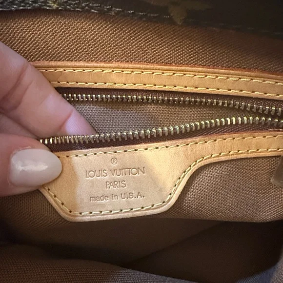 Vintage L.V. Canvas piano - Picture 9 of 14